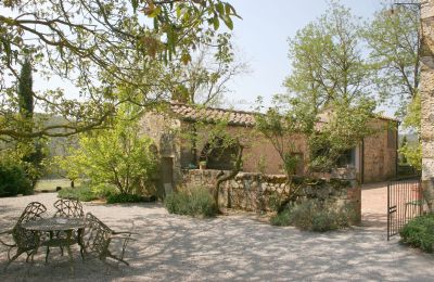 Plattelandswoning te koop Arezzo, Toscane, RIF2262-lang3#RIF 2262 Innenhof