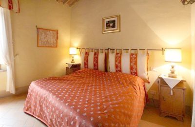 Plattelandswoning te koop Arezzo, Toscane, RIF 2262 Schlafzimmer 3