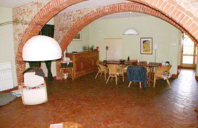 Plattelandswoning te koop Arezzo, Toscane, RIF2262-lang10#RIF 2262 Wohn-Essbereich im EG