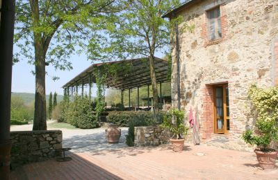 Plattelandswoning te koop Arezzo, Toscane, RIF2262-lang14#RIF 2262 Ansicht Innenhof