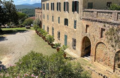 Historische villa te koop Siena, Toscane, RIF 2937 Aussicht