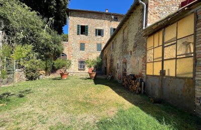 Historische villa te koop Siena, Toscane, RIF 2937 Seitenansicht