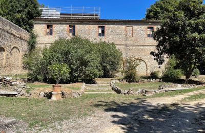 Historische villa te koop Siena, Toscane, RIF 2937 Blick auf Gebäude