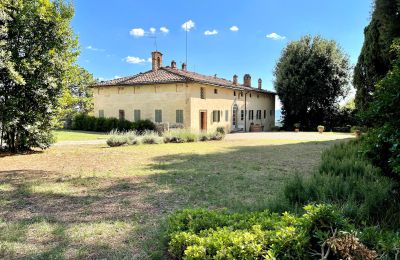 Historische villa te koop Siena, Toscane, RIF 2937 Ansicht