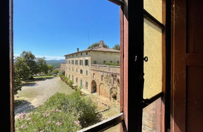 Historische villa te koop Siena, Toscane, RIF 2937 Ausblick