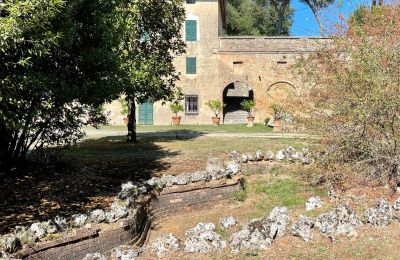 Historische villa te koop Siena, Toscane, RIF 2937 Detailansicht Gebäude