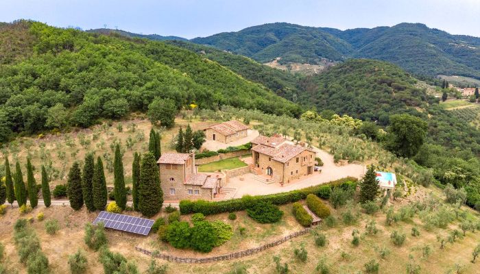 Plattelandswoning te koop Figline e Incisa Valdarno, Toscane,  Italië