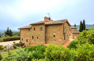 Plattelandswoning te koop Figline e Incisa Valdarno, Toscane, RIF 2966 Blick auf HH und NG