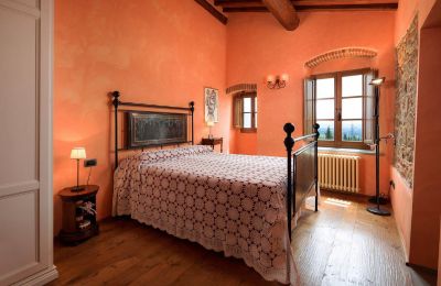 Plattelandswoning te koop Figline e Incisa Valdarno, Toscane, RIF 2966 Schlafzimmer 1