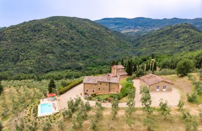 Plattelandswoning te koop Figline e Incisa Valdarno, Toscane, RIF 2966 Ansicht