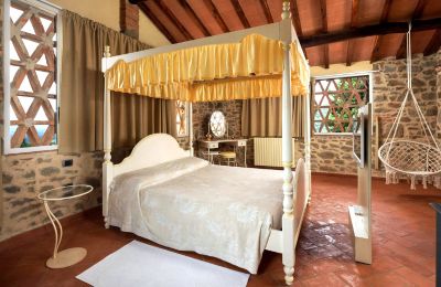 Plattelandswoning te koop Figline e Incisa Valdarno, Toscane, RIF 2966 Schlafzimmer ehem. Scheune