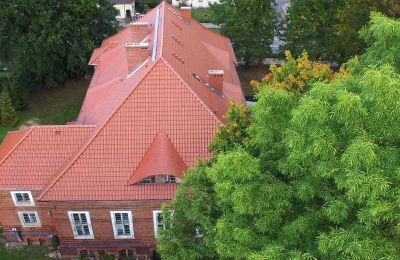 Historische villa te koop Kętrzyn, województwo warmińsko-mazurskie, Dak