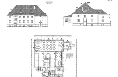 Vastgoed Kętrzyn, Plattegrond 1