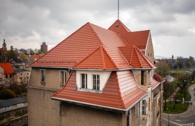 Historische villa te koop Dzierżoniów, Henryka Sienkiewicza 4, województwo dolnośląskie, Dak