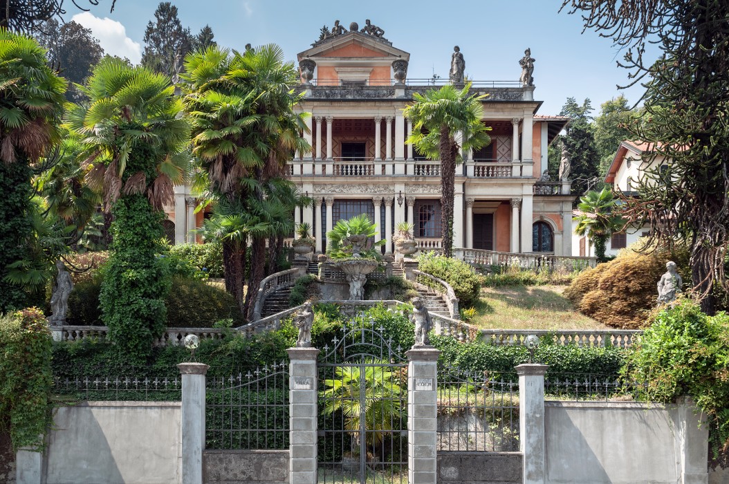 Landhuizen aan het Lago Maggiore: Villa Eden in Meina, Meina