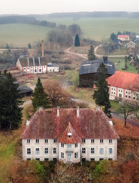  - East Prussia Manor Houses: Gawliki Małe