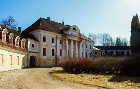  - Kastelen in Letland: Kaucmindes pils