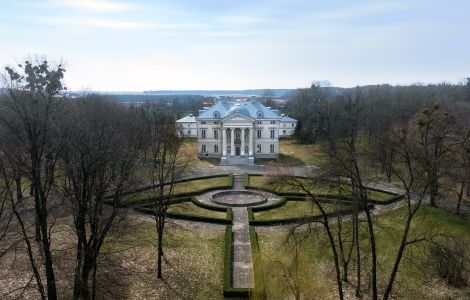 Niezdów, Palac Lubomirskich - Paläste in Lublin: Paleis in Niezdów