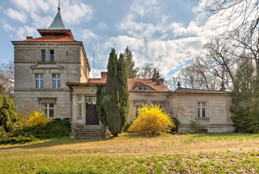 Kasteel in Groot-Polen