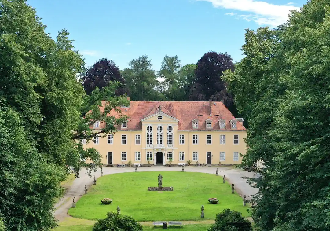 Kasteel in Saksen