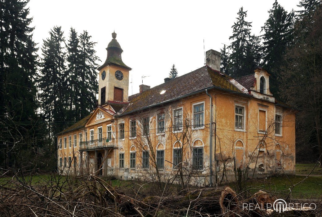 Herrenhaus in Nový Dvůr, Nový Dvůr