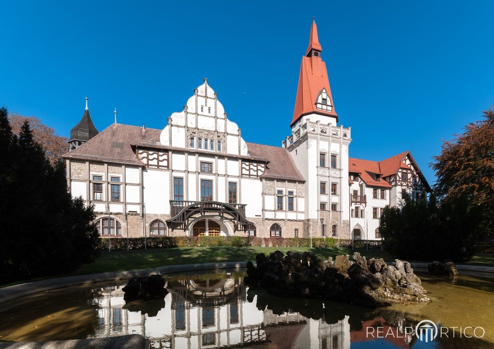 Historisches Kurhaus in Bernburg/Saale, Bernburg