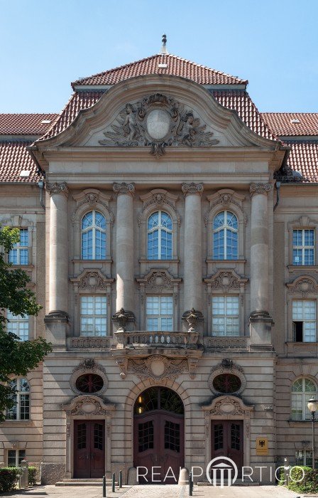 Gebäude des Bundesrechnungshofes in Potsdam (Außenstelle), Potsdam