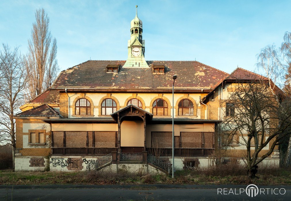 Ehemalige Heilanstalt Leipzig-Dösen: Kapelle, Dölitz-Dösen