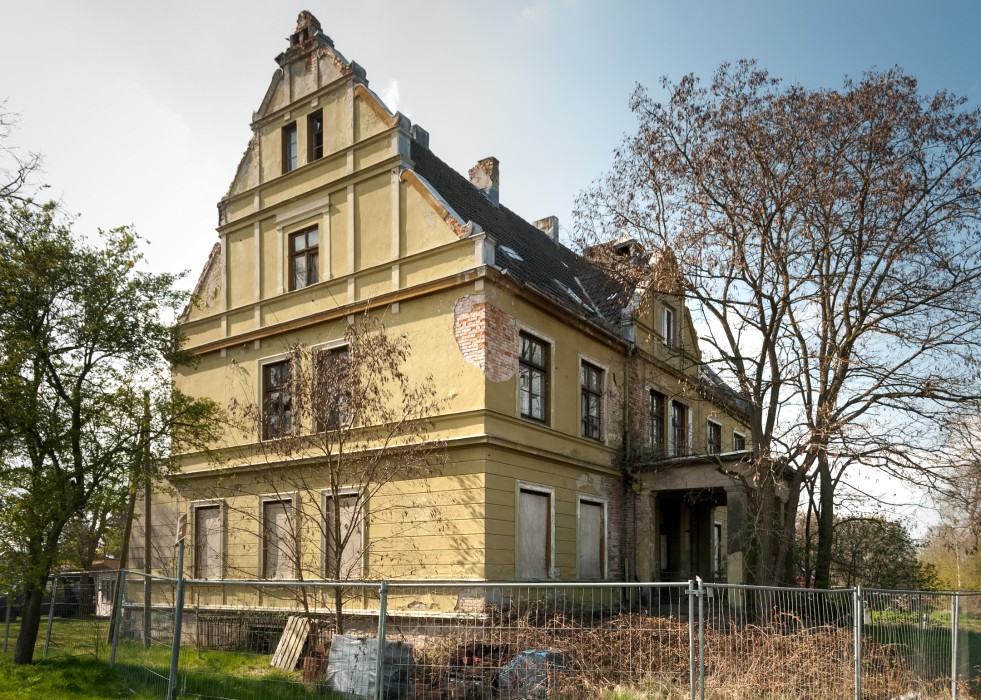 Huis Flessenow aan het meer bij Schwerin, Flessenow