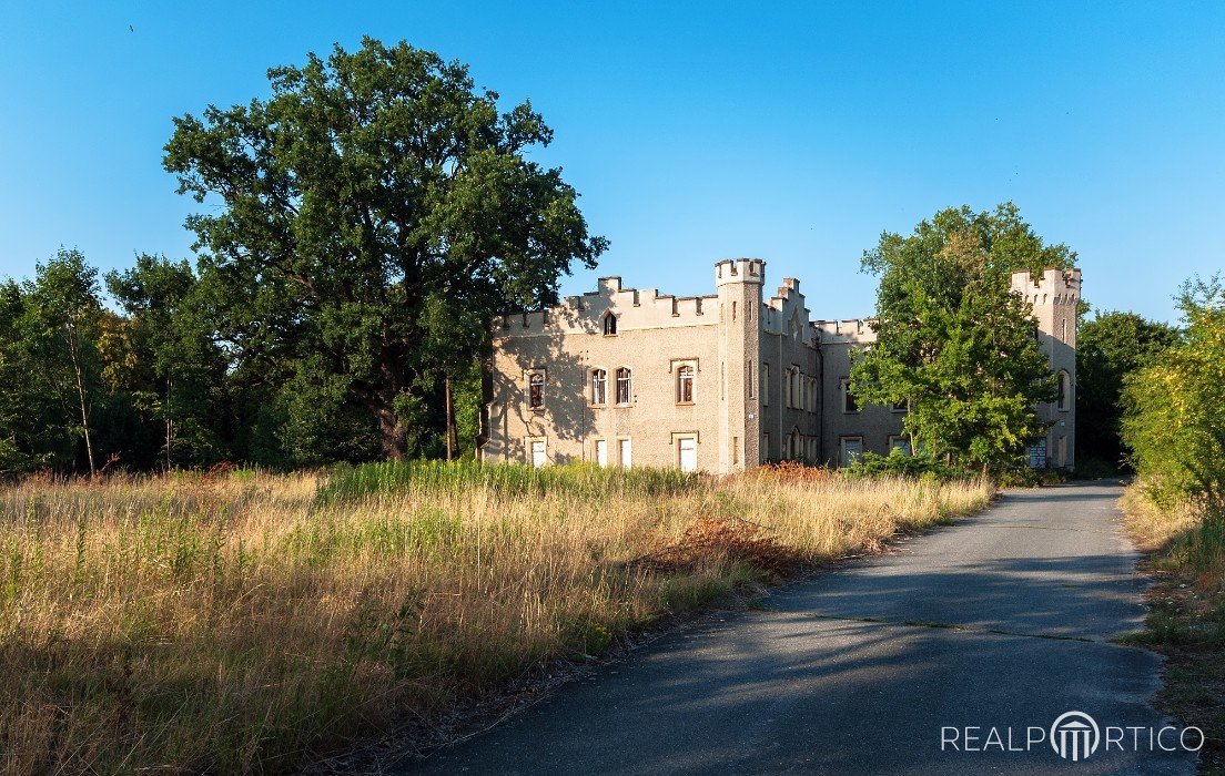 Schloss Sibyllenort - Restflügel der stattlichen Schlossanlage, Szczodre