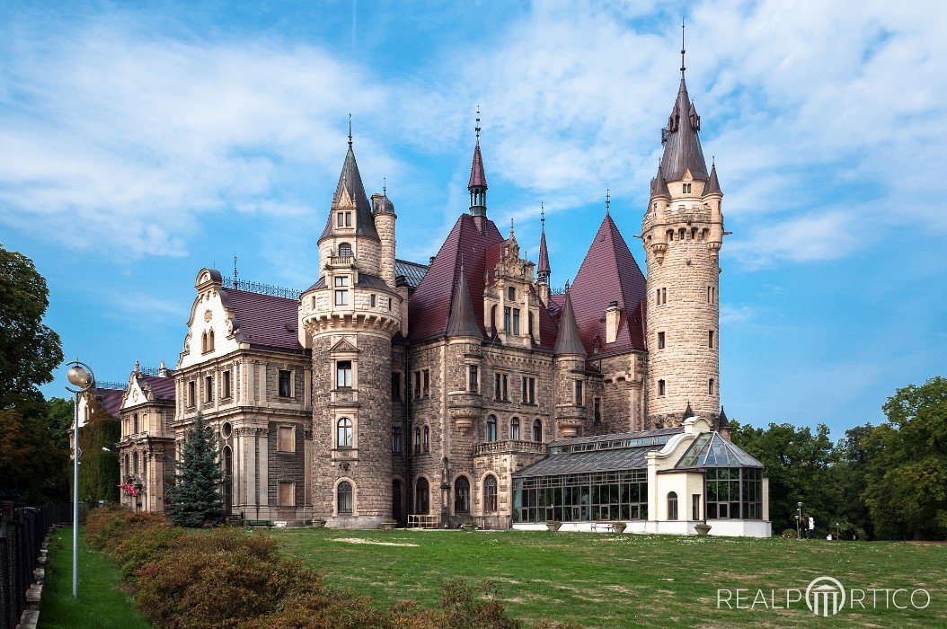 Schloss Moschen, Oppeln, Moszna