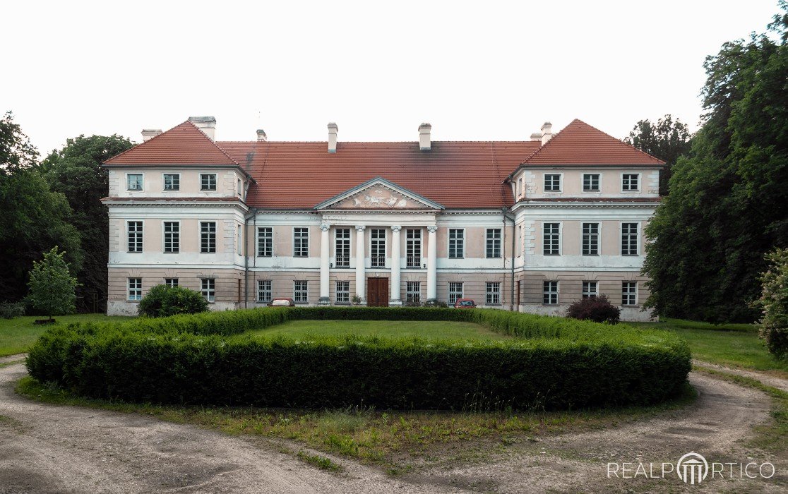 Herrenhaus in Siedlec, Großpolen, Siedlec