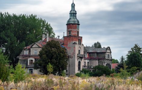  - Paleizen in Neder-Silezië: Pustków Żurawski