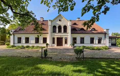 Mioduńskie, Mioduński Dworek - Mioduńskie landhuis bij Giżycko