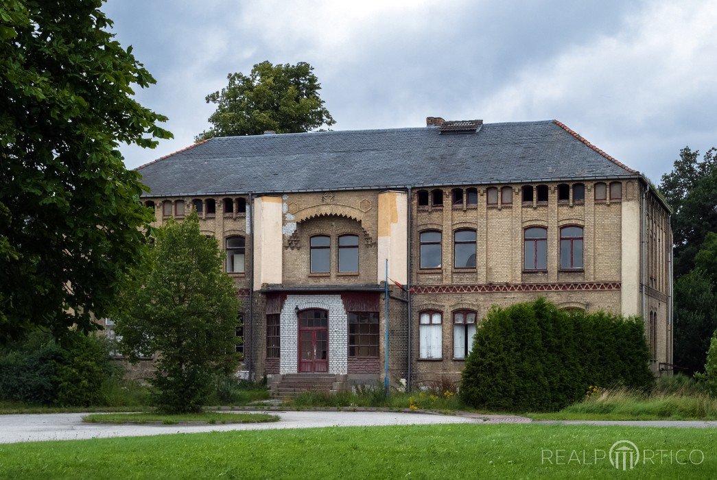 Gutshaus in Thurow (Ludwigslust-Parchim), Thurow