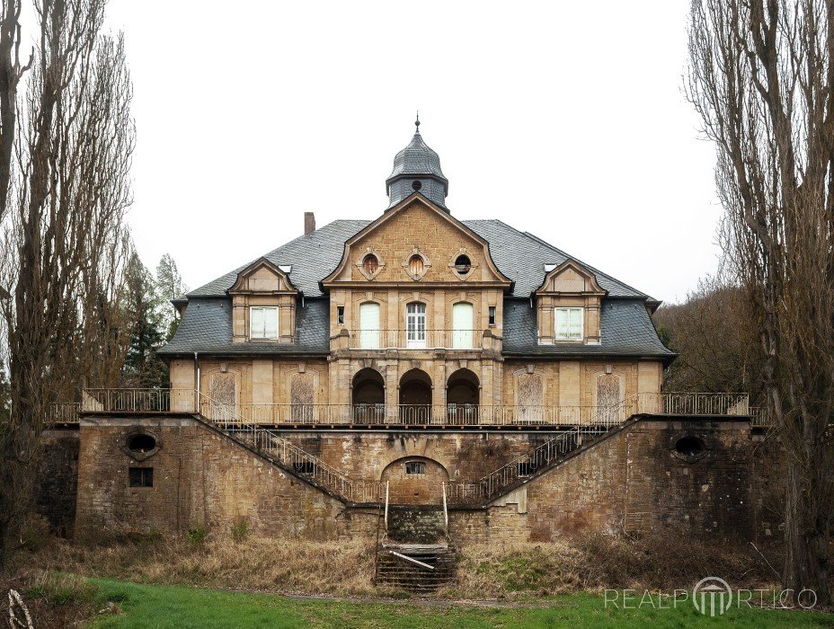 Neobarok landhuis in Duitsland, Finkenbach-Gersweiler