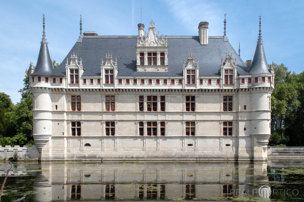 Schlösser der Loire: Château d'Azay-le-Rideau, Azay-le-Rideau