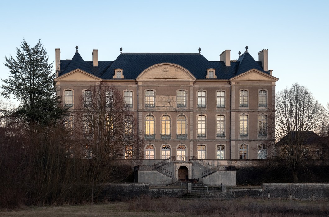 Schloss in Aulnois-sur-Seille, Aulnois-sur-Seille