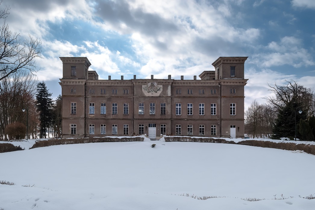 Gutshaus in Bülow (Crivitz), Bülow