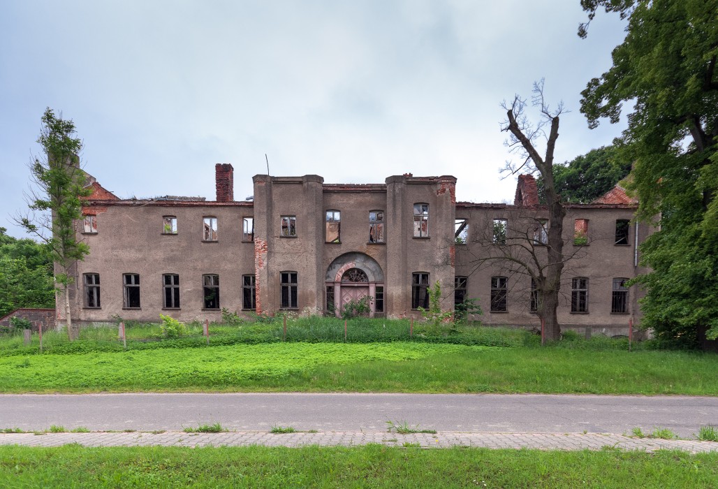 Gutshaus Jagow Uckermark, Jagow