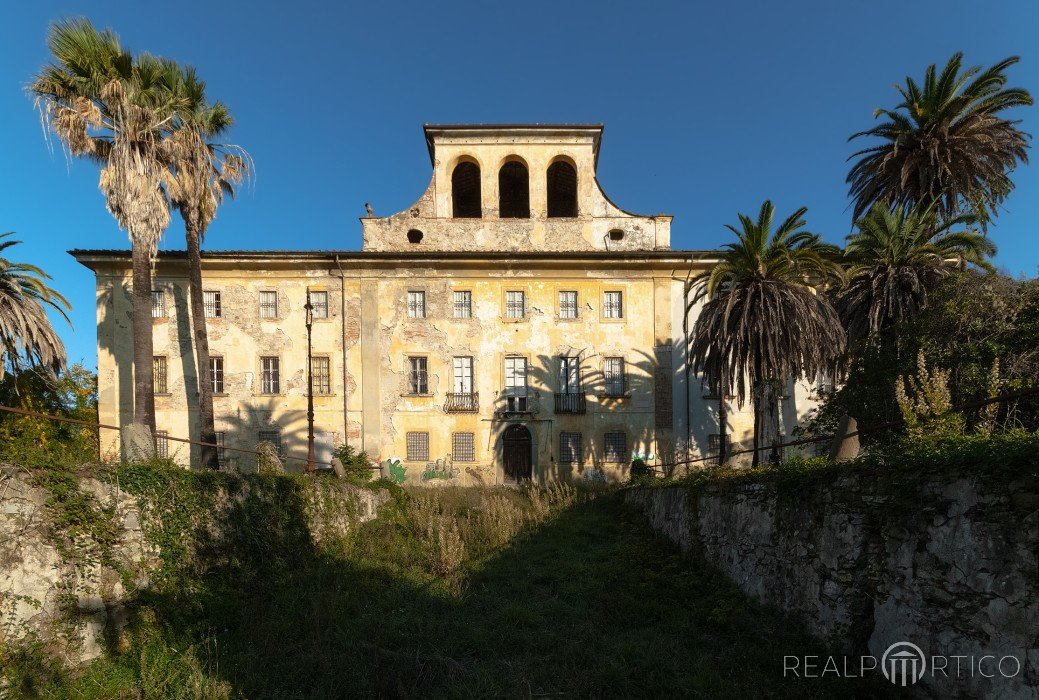 Villa in Pistoia bei Sonnenaufgang (Toskana), Pistoia