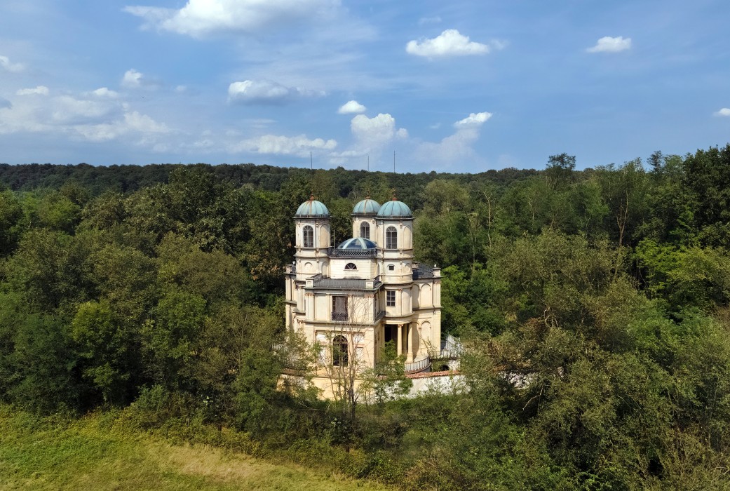 Villa La Bizzarrìa bij Turijn, San Gillio