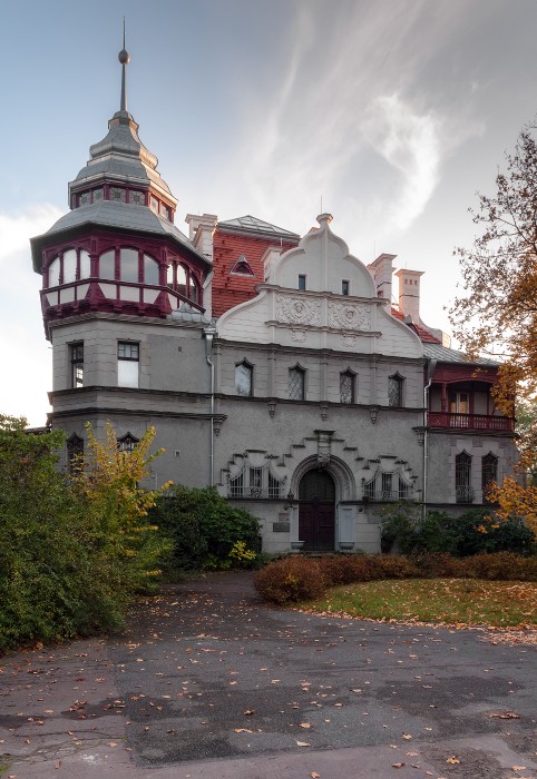 Reinhold Richter Palais in Łódź, Łódź