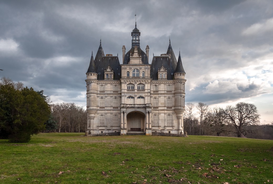 Onbekende Loire-kastelen: Château de Bon-Hôtel, Ligny-le-Ribault