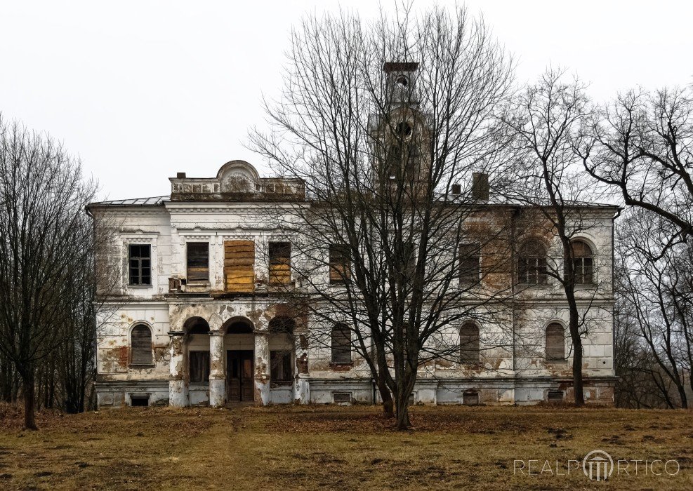 Gutshaus in Sirutiškis (Sirutiškio dvaras), Sirutiškis