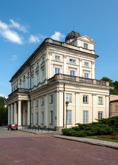 Astronomisches Observatorium Uni Warschau, Warszawa