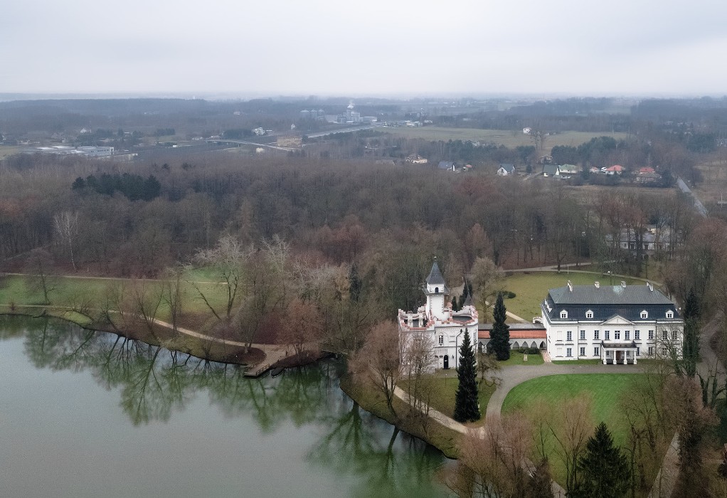 Prachtige locaties in Polen: Kasteel Radziejowice, Radziejowice