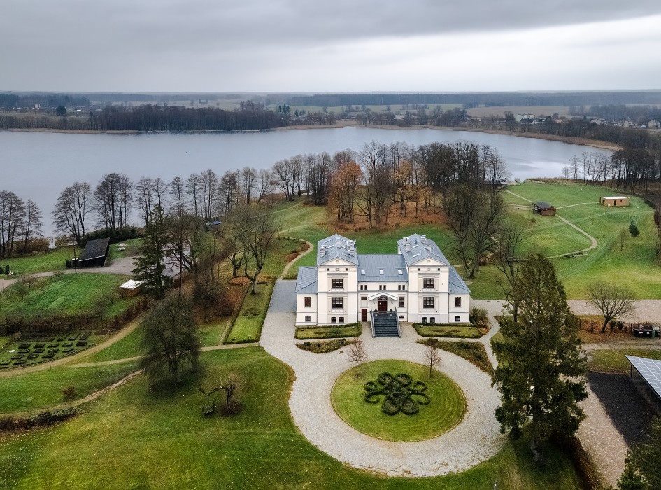 Boutique-Hotel Gutshaus Warglitten (Pałac Warlity), Warlity Wielkie