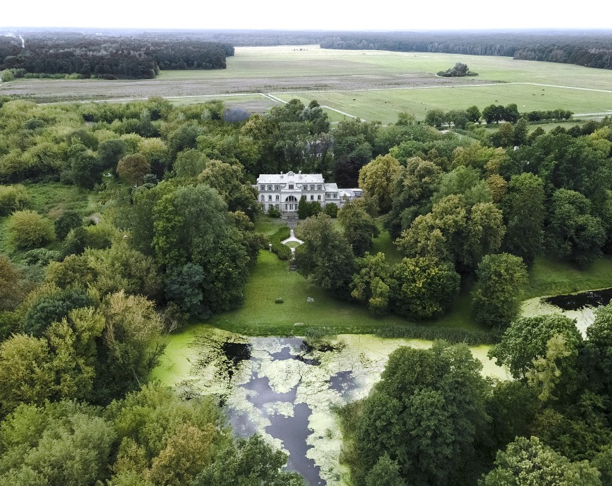 Het leven in een landhuis, województwo mazowieckie