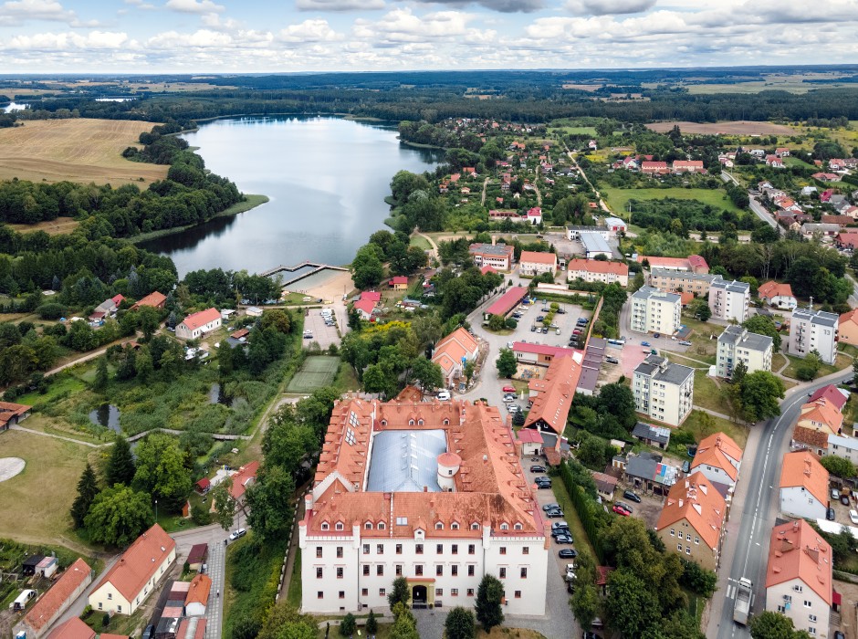 Kasteelhotels in Noord-Polen: Ryn, Ryn